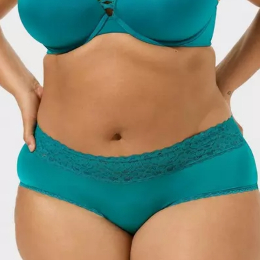 Torrid Blue Panties Intimates & Sleepwear